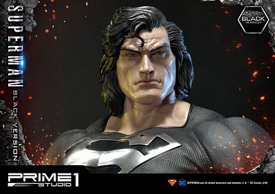 Batman Hush Statue 1/3 Superman Black Verze 106 cm