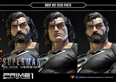 Batman Hush Statue 1/3 Superman Black Verze 106 cm
