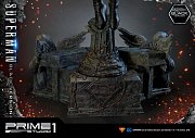 Batman Hush Statue 1/3 Superman Black Verze 106 cm