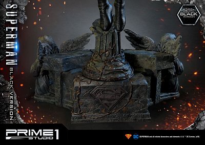 Batman Hush Statue 1/3 Superman Black Verze 106 cm