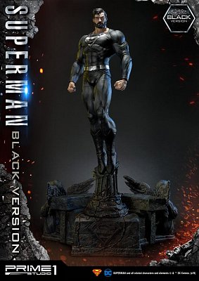 Batman Hush Statue 1/3 Superman Black Verze 106 cm