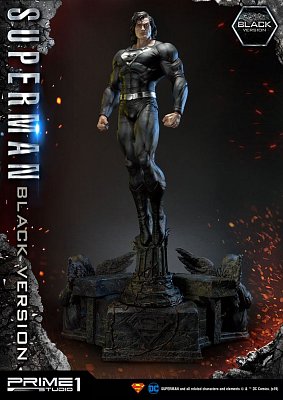 Batman Hush Statue 1/3 Superman Black Verze 106 cm