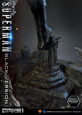 Batman Hush Statue 1/3 Superman Black Verze 106 cm