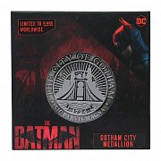 Batmanův medailon Gotham City - Limitovaná edice