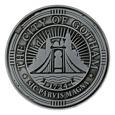 Batman Medallion Gotham City Limited Edition