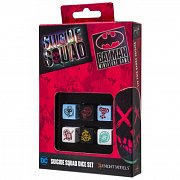 Batman Miniature hrací kostky  Set D6 Suicide Squad (6)