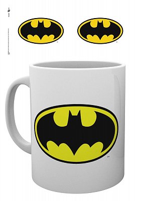 Batman Mug Bat Symbol