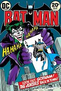 Batman plakát Joker Back In Town balení 5 ks