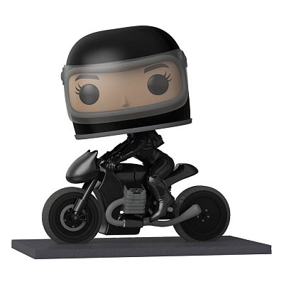 Batman POP! Rides Deluxe Vinyl Figure Selina on Motorcycle 15 cm