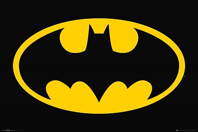 Batman sada plakátů symbol netopýra 61 x 91 cm (5)