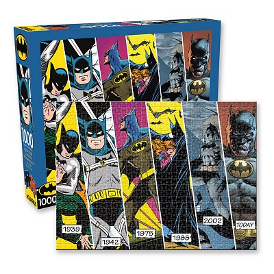 Časová osa skládačky Batman (1000 dílků)