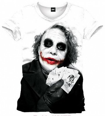 Batman T-Shirt Joker Poker