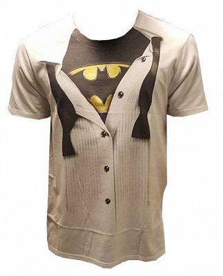 Batman T-Shirt Logo Suit