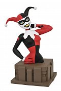 Batman The Animated Series Bust Harley Quinn Harlequinade 15 cm --- DAMAGED PACKAGING