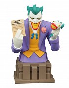 Batman The Animated Series busta Laughing Fish Joker EE Exclusive 15 cm --- DAMAGED PACKAGING