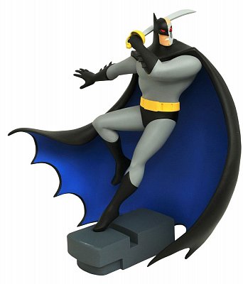 Batman The Animated Series DC Gallery PVC socha  Hardac Batman 28 cm