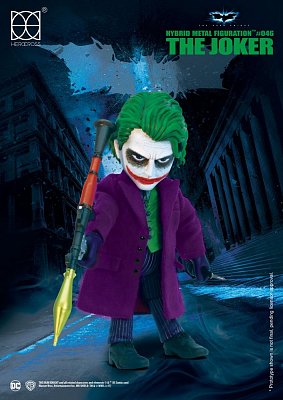 Batman The Dark Knight Hybrid Metal akční figurka  The Joker 14 cm