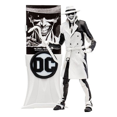 Batman: Three Jokers DC Multiverse Action Figure The Joker: The Comedian Sketch Edition (Gold Label) 18 cm