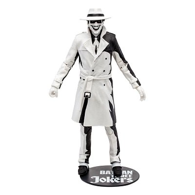 Batman: Three Jokers DC Multiverse Action Figure The Joker: The Comedian Sketch Edition (Gold Label) 18 cm