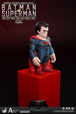 Batman v Superman Dawn of Justice Artist Mix Bobble-Head Superman 13 cm