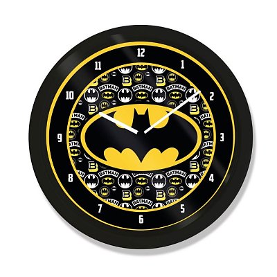 Batman Wall Clock Logo