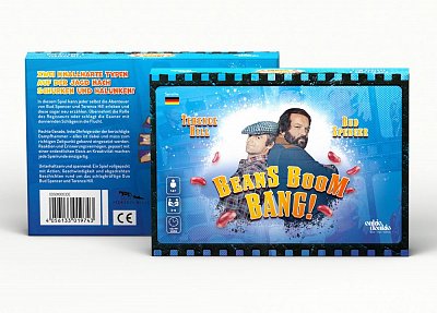 Fazole BOOM BANG! - Hra Buda Spencera a Terence Hilla - Německy - Vážně poškozený obal