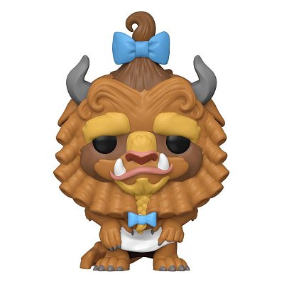 Beauty and the Beast POP! Movies Vinyl Figure Beast w/Curls 9 cm