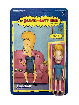 Beavis & Butt-Head ReAction Action Figure Wave 1 Beavis 10 cm