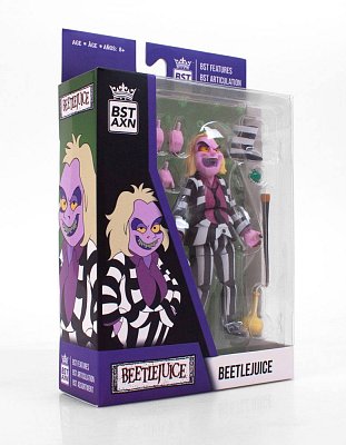 Beetlejuice (animovaný TV seriál) BST AXN Akční figurka Beetlejuice 13 cm