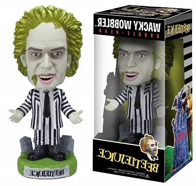 Beetlejuice Figurka s kývací hlavou Beetlejuice