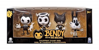 Bendy and the Ink Machine PVC figurky 4-Pack Series 1 7 cm