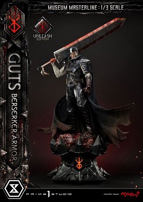 Berserk Museum Masterline Statue 1/3 Guts Berserker Armor Unleash Edition 121 cm