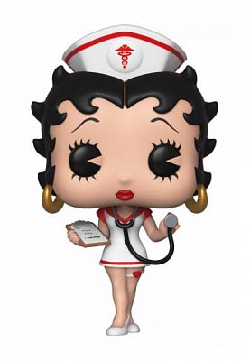 Betty Boop POP! Animation Vinyl Figure Betty Boop Nurse 9 cm