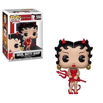 Betty Boop POP! Vinyl Figure Betty Boop Devil 9 cm