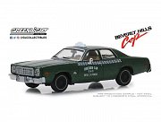 Beverly Hills Cop Diecast Model 1/43 1976 Plymouth Fury Checker Cab 069 WO. 3-7000