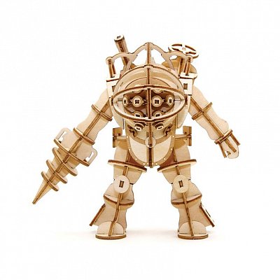 BioShock IncrediBuilds 3D Wood Model Kit Big Daddy