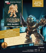 BioShock IncrediBuilds 3D Wood Model Kit Big Daddy