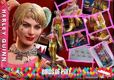 Birds of Prey Movie Masterpiece Action Figure 1/6 Harley Quinn 29 cm