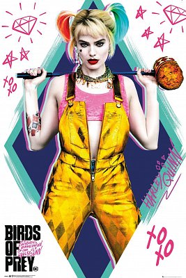 Birds of Prey sada plakátů Harley Quinn 61 x 91 cm (5)