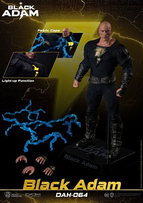 Black Adam Dynamic 8ction Heroes Action Figure 1/9 Black Adam 18 cm