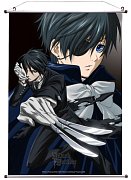 Black Butler Wallscroll Knives 60 x 90 cm