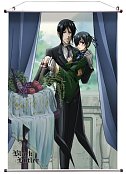 Black Butler Wallscroll Sebastian & Ciel  60 x 90 cm