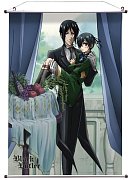 Black Butler Wallscroll Sebastian & Ciel  60 x 90 cm