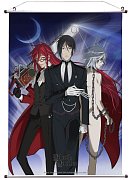 Black Butler Wallscroll Sebastian, Grell & Pluto 60 x 90 cm