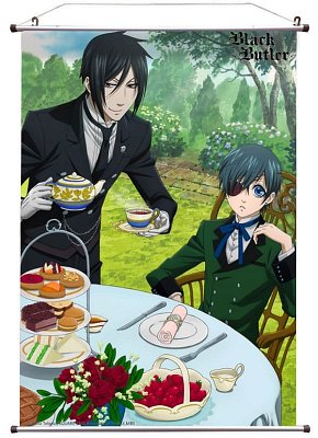 Black Butler Wallscroll Tea Time 60 x 90 cm