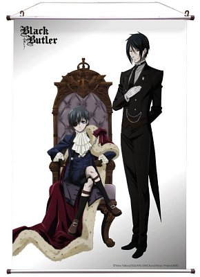 Black Butler Wallscroll Throne 60 x 90 cm