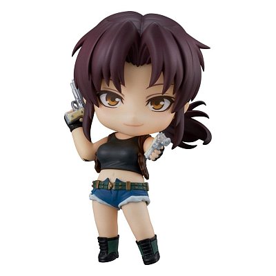 Black Lagoon Nendoroid Action Figure Revy 10 cm