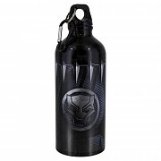 Black Panther Aluminium Water Bottle Iconic Logo & Claws