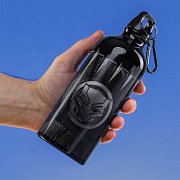 Black Panther Aluminium Water Bottle Iconic Logo & Claws