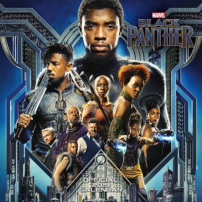 Black Panther Calendar 2019 English Version*